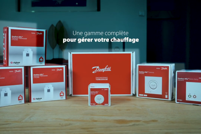 Danfoss Ally™ - Une gamme complète pour gérer votre chauffage