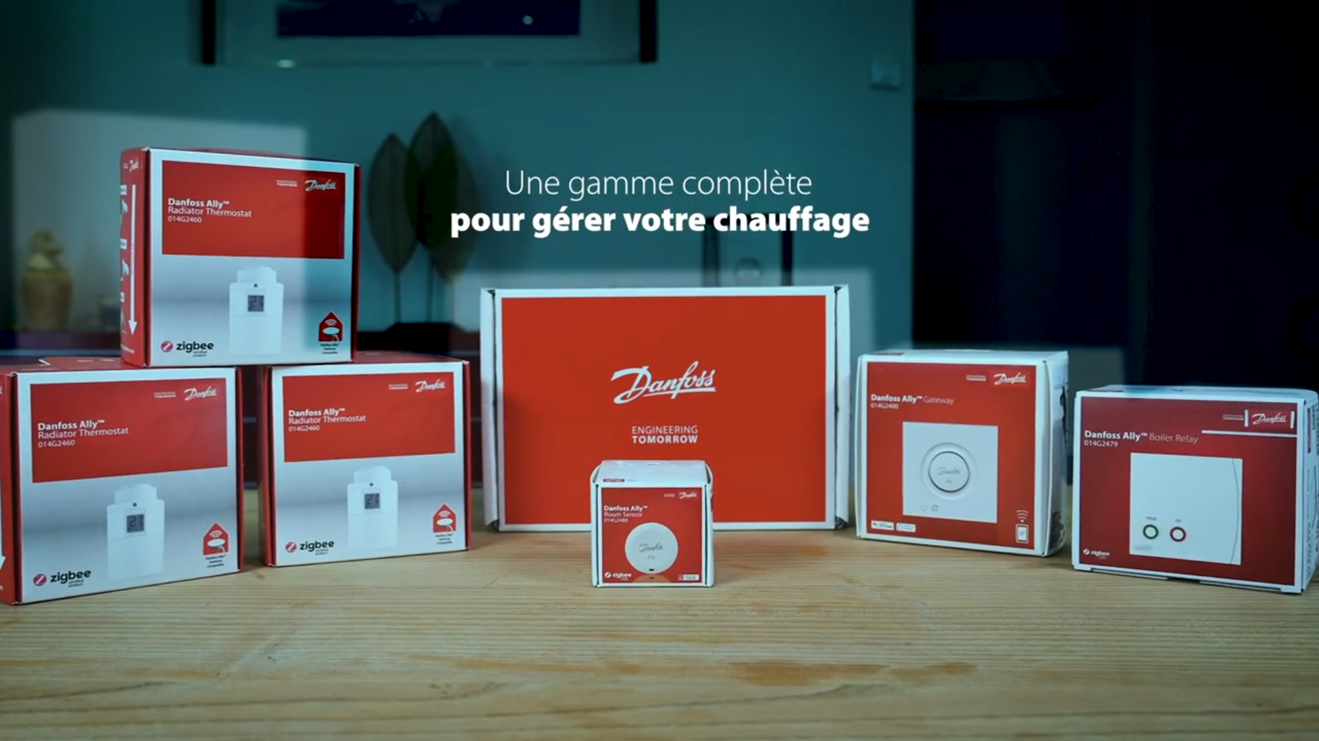 Danfoss Ally™ - Une gamme complète pour gérer votre chauffage