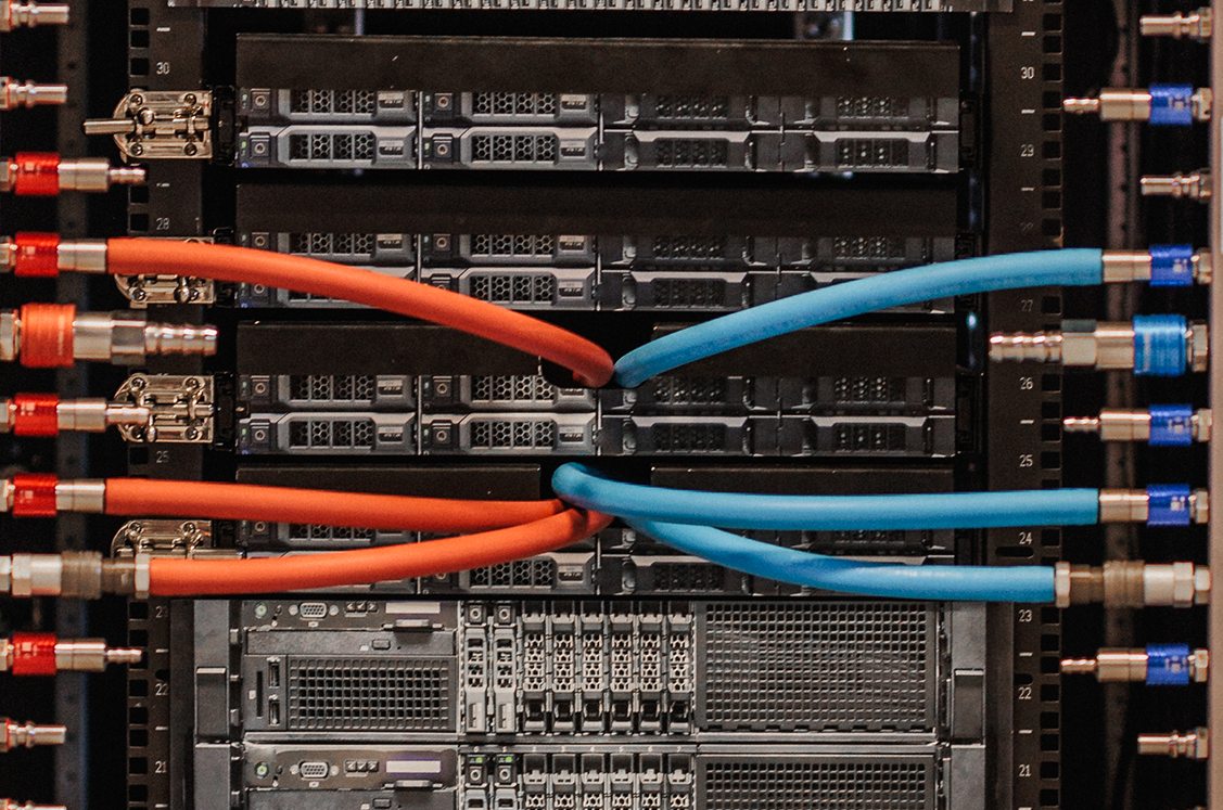 Data center liquid cooling