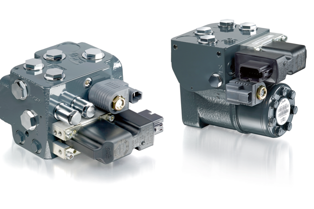 EHi and OSPE electrohydraulic steering valves