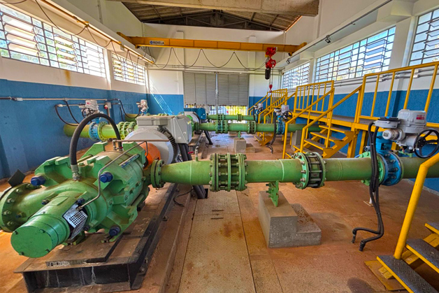 Gestión del agua predecible