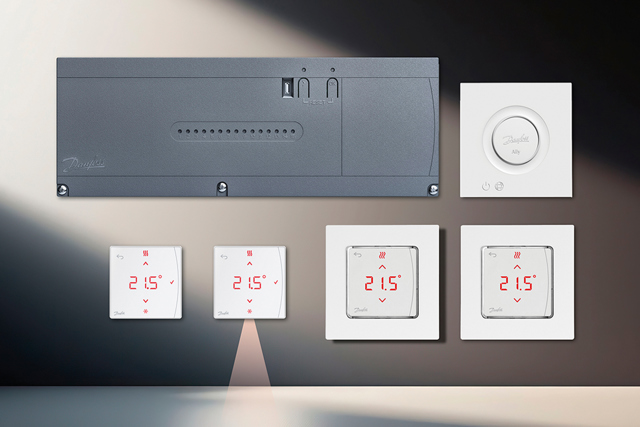 Danfoss Icon2 Zoneregeling voor vloerverwarming en -koeling