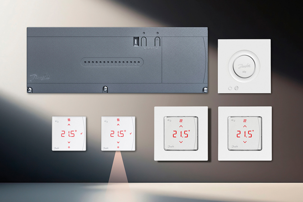 Danfoss Icon2 Zoneregeling voor vloerverwarming en -koeling