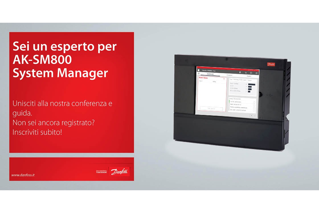 Sei un esperto per AK-SM800 System manager