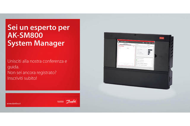 Sei un esperto per AK-SM800 System manager