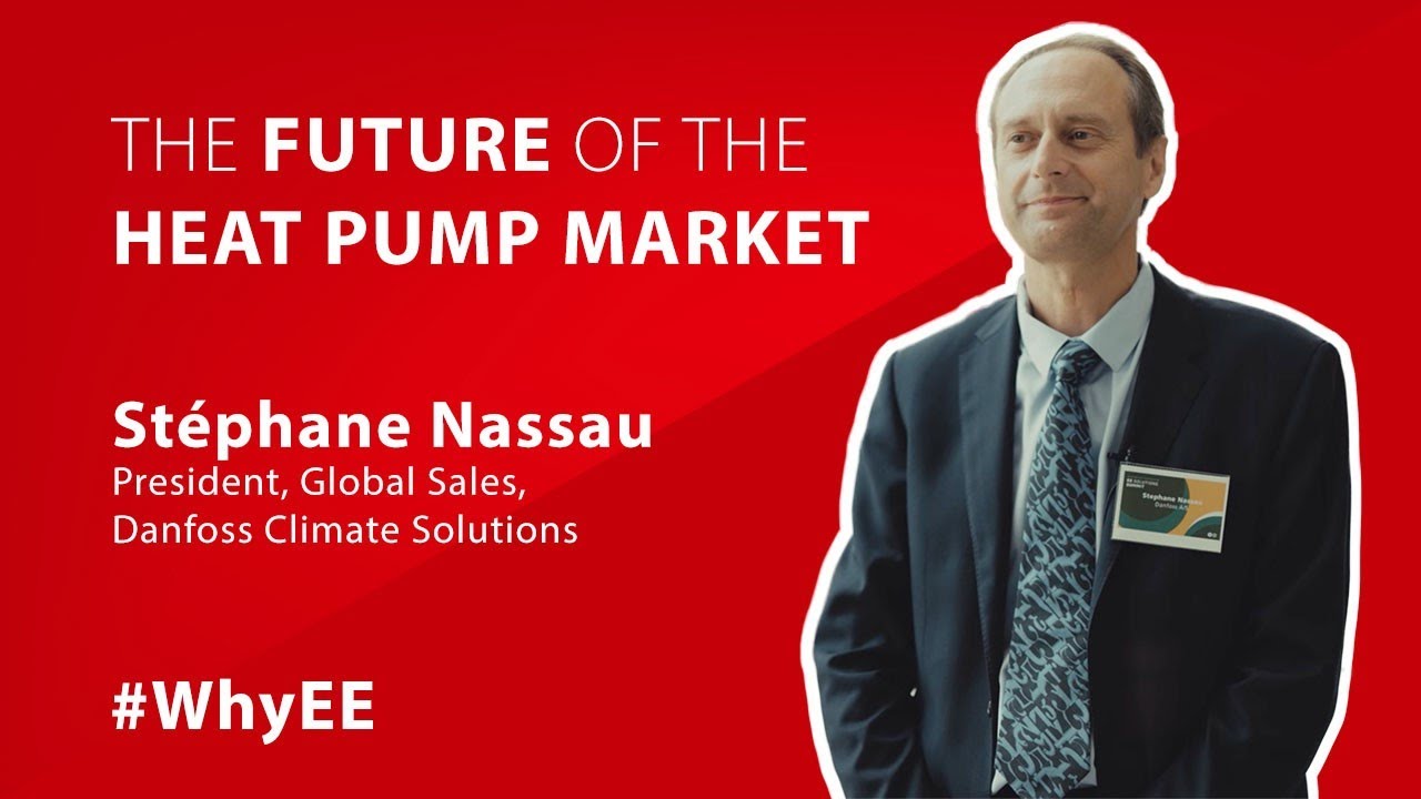 The future of the heat pump market | An interview with Stephane Nassau