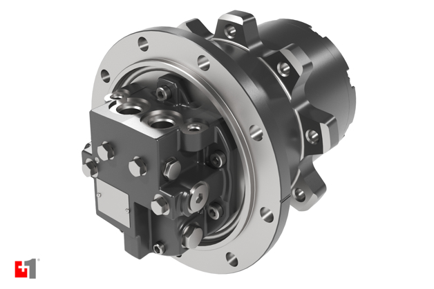 BMV integrated drive motor