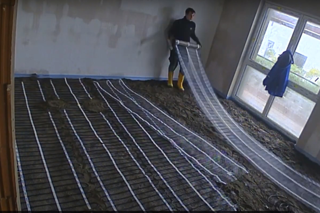 Energy-efficient heating solution for near-zero energy housing complex |  Danfoss