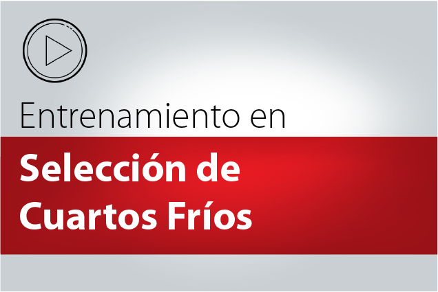 Entrenamiento en Selección de Cuartos Fríos
