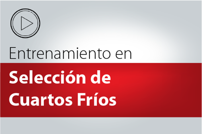 Entrenamiento en Selección de Cuartos Fríos