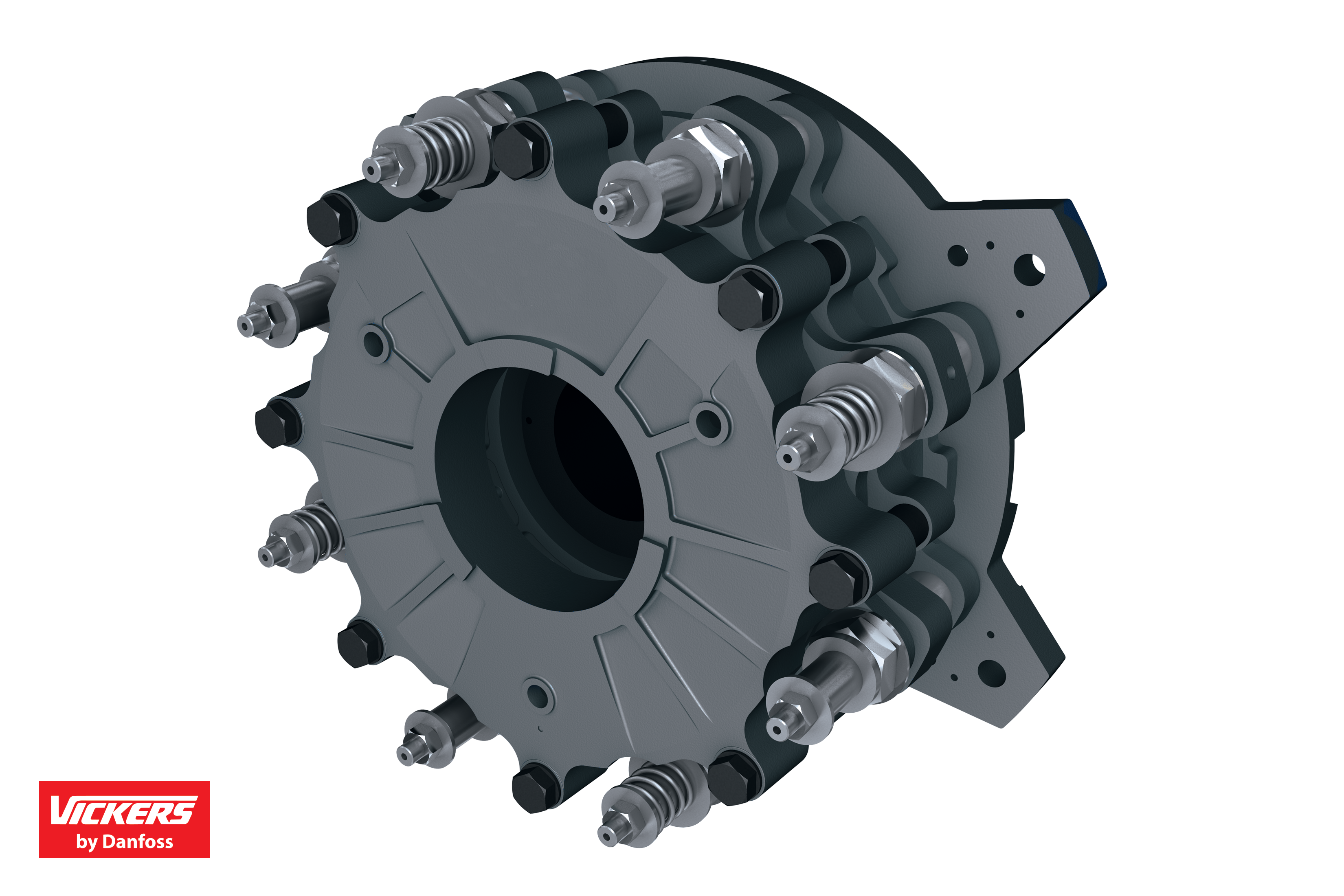 Floating housing brakes
