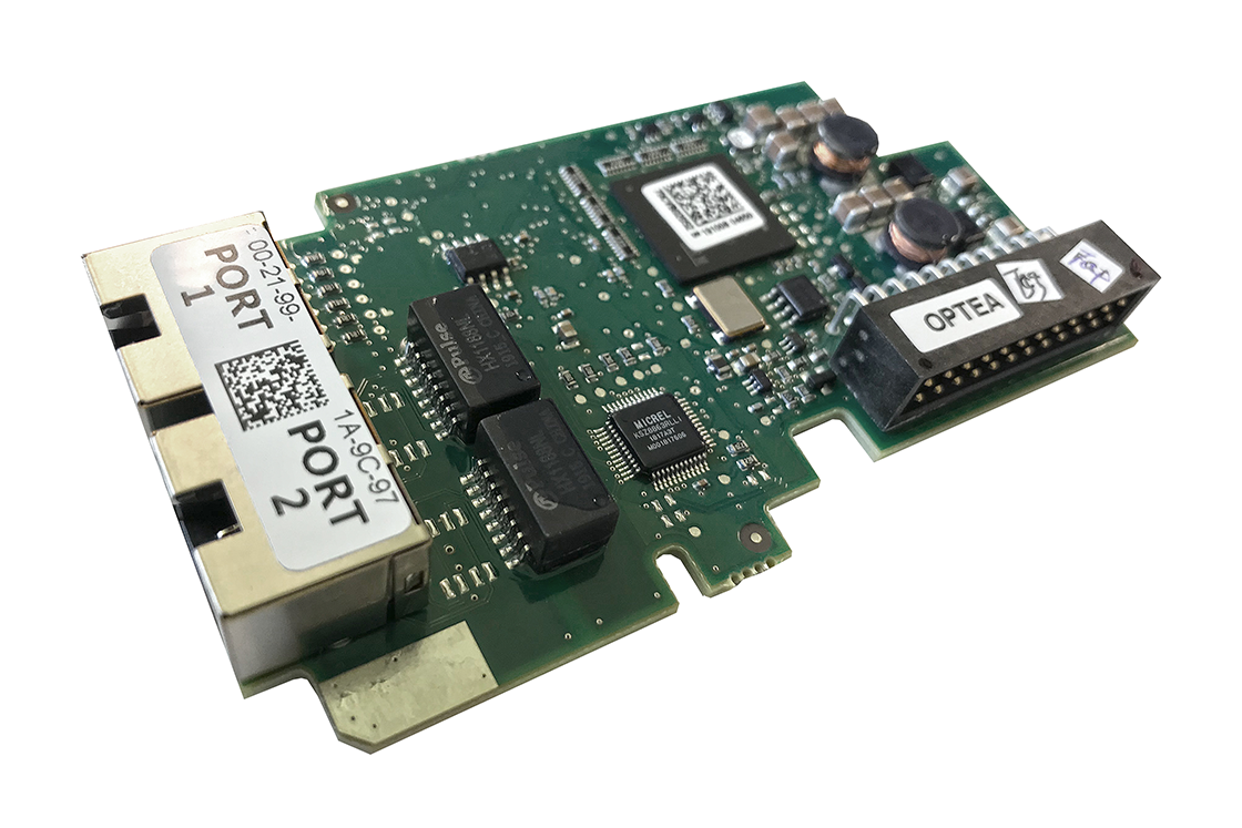 VACON® Advanced Dual-Port Ethernet OPTEA
