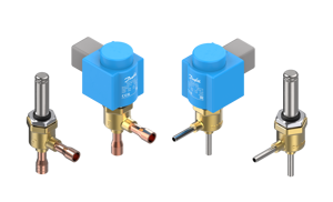 Solenoid valves for CO2