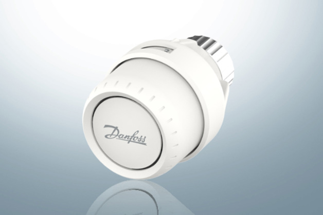 wytrzymały termostat Danfoss Aero z zabezpieczeniami