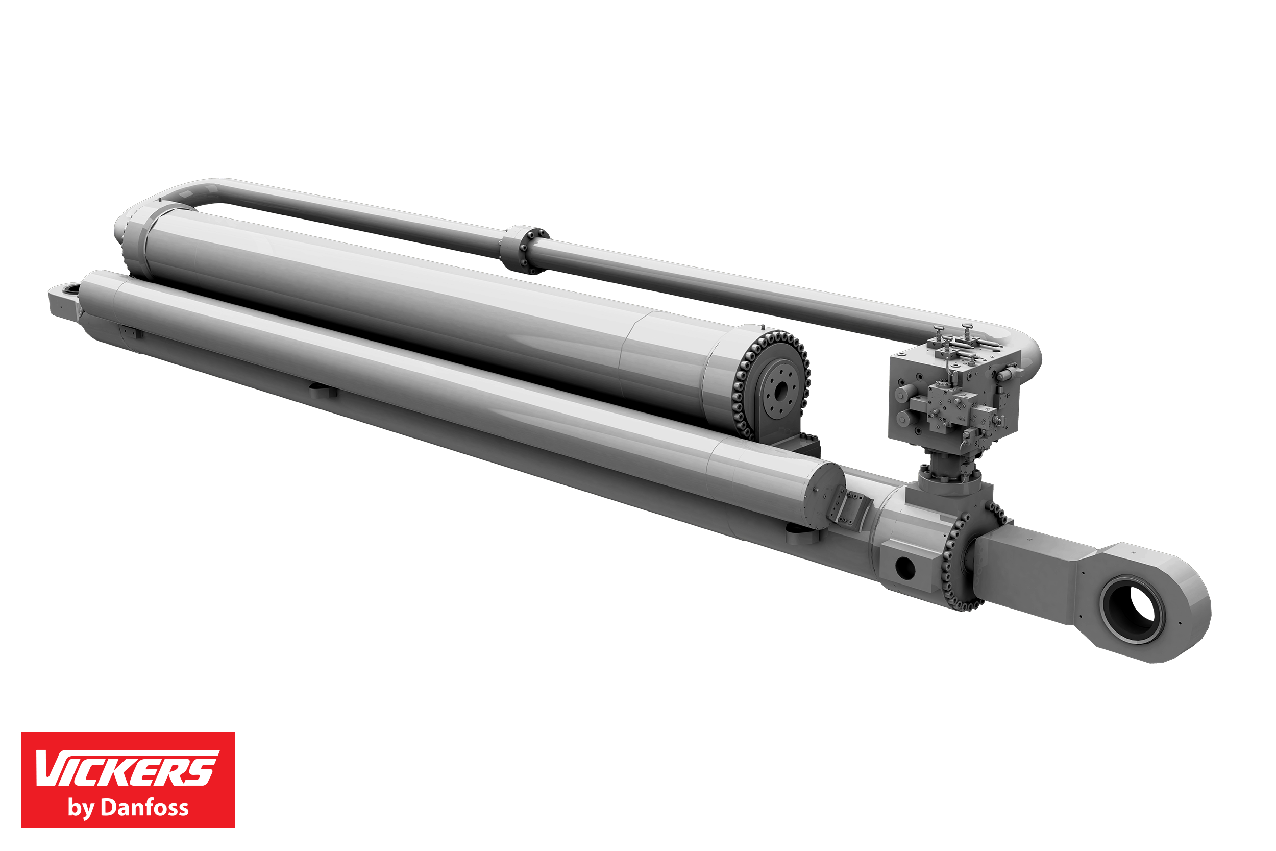 Extra large custom hydraulic cylinders XL series Danfoss