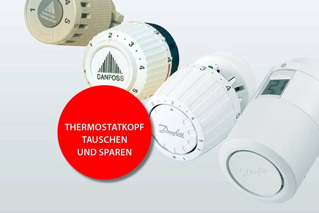 Thermostat wechseln und Heizkosten sparen