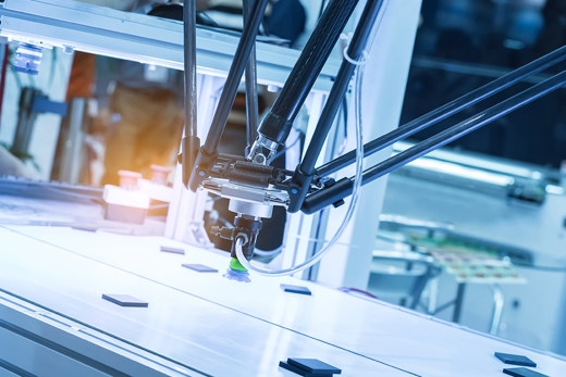 Roboteranlage mit VLT® FlexMotion™
