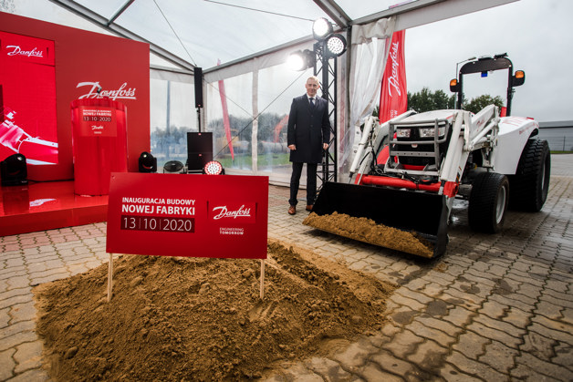 Inauguracja budowy nowej fabryki Danfoss w Grodzisku Mazowieckim