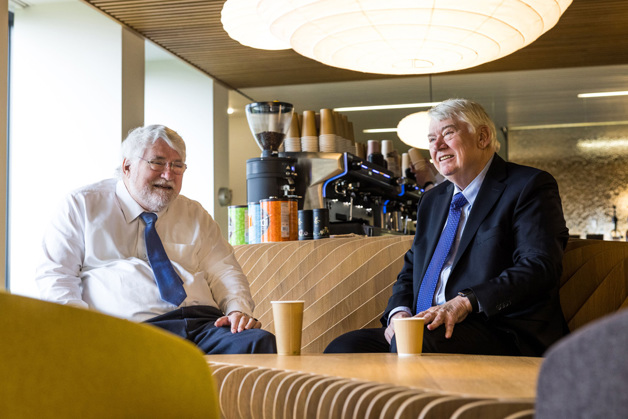 Peter M. Clausen and Jørgen M. Clausen