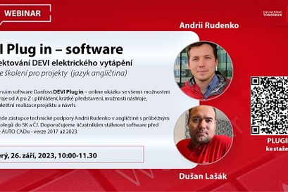 Elektrické vytápění Plugin pro AutoCAD