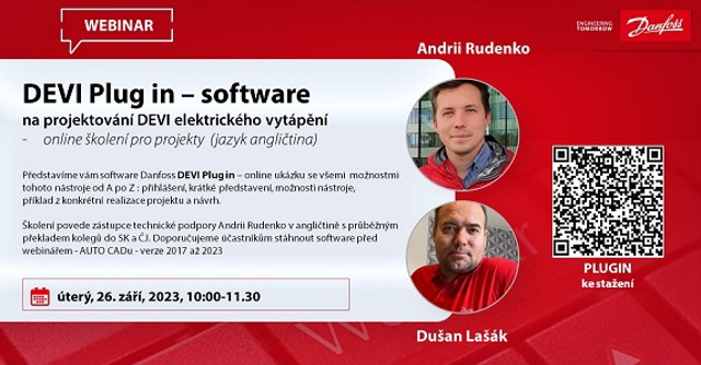 Elektrické vytápění Plugin pro AutoCAD