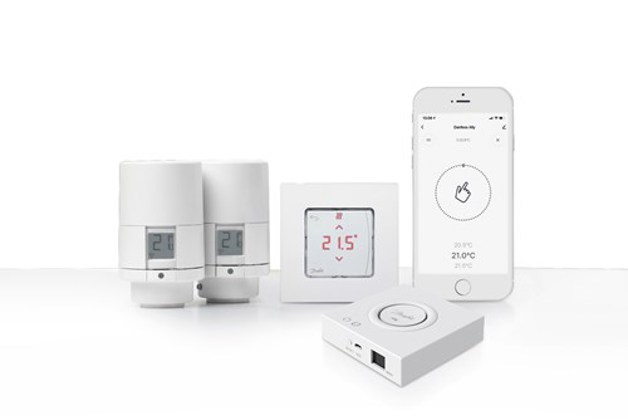 Danfoss Ally řešení inteligentního vytápění pro každý domov jednoduše přes mobilní aplikaci