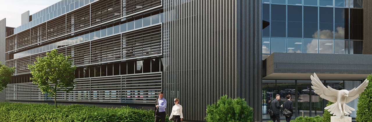 Déménagement de Danfoss Belgique dans l'immeuble Falcon, Alfons Gossetlaan 54 à Groot-Bijgaarden, à partir du 13 avril 2026