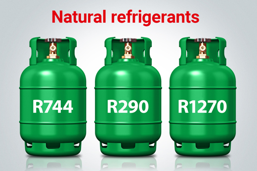 Prioridad para los refrigerantes naturales