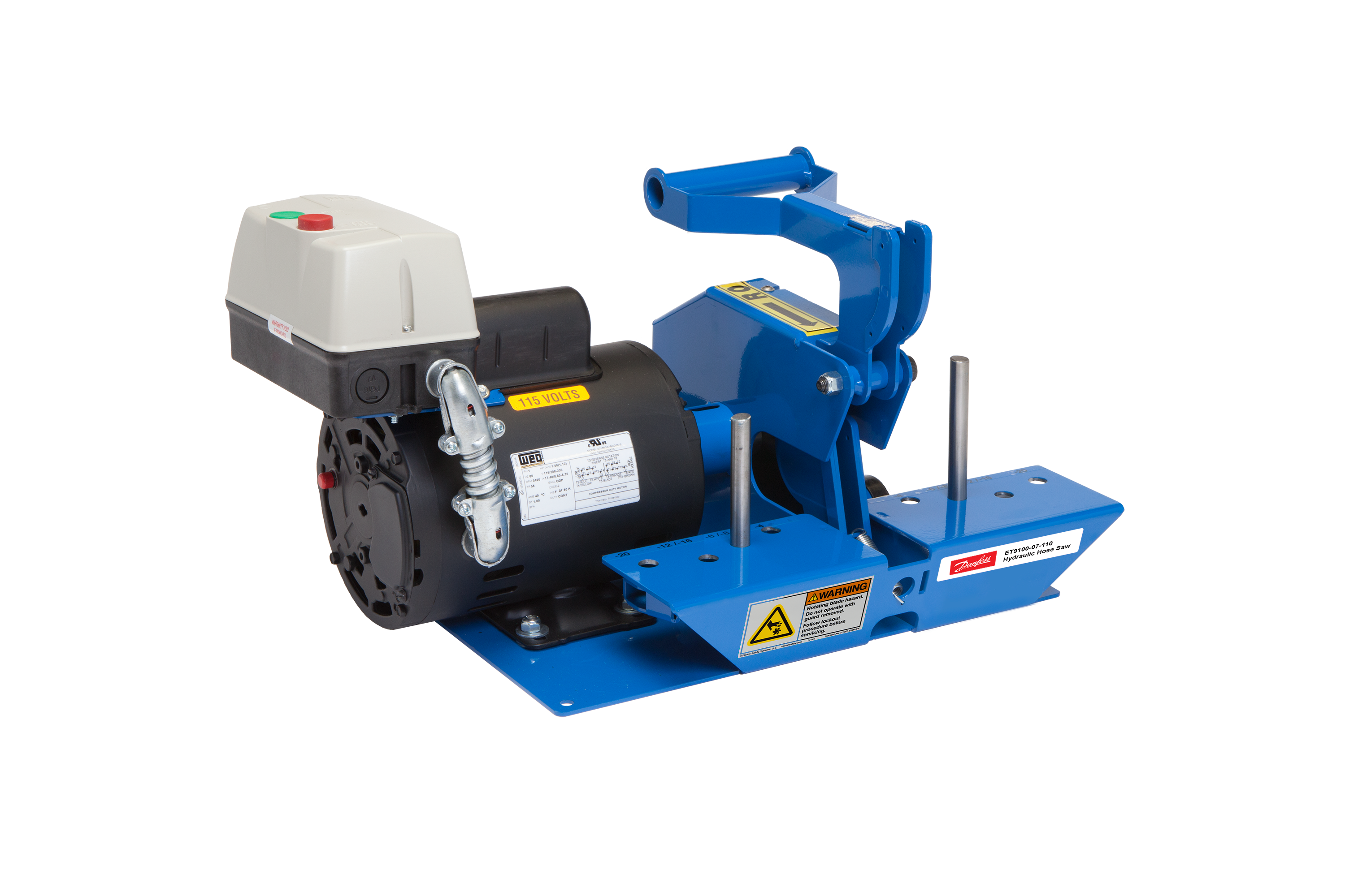 ET9100 hose saw
