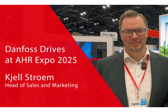 Kjell Stroem with Danfoss Drives on the Future of Industries