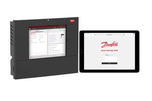 Les gestionnaires de système Danfoss AK-SM pour la réfrigération intelligente destinée à l'alimentation au détail.