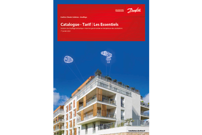 Catalogue Danfoss Climate Solutions - chauffage Les Essentiels