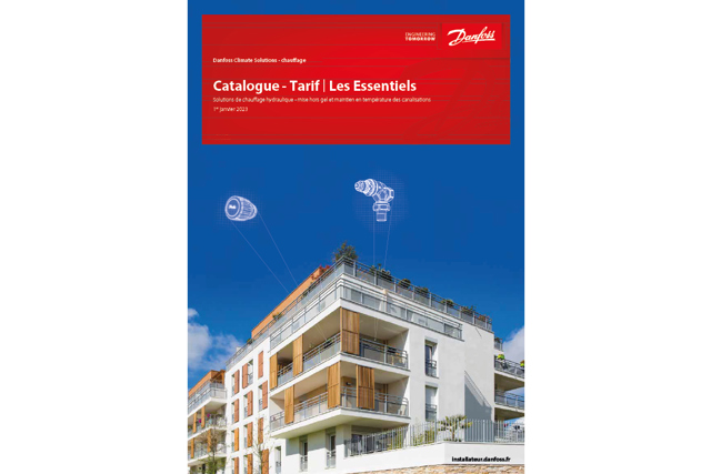Catalogue Danfoss Climate Solutions - chauffage Les Essentiels