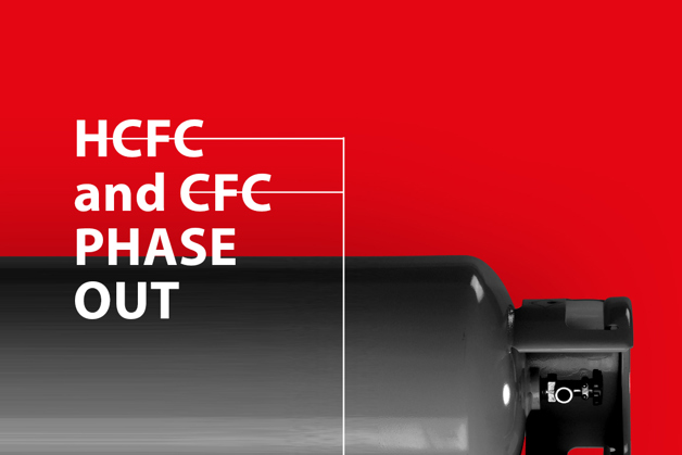 Eliminación gradual de HCFC y CFC