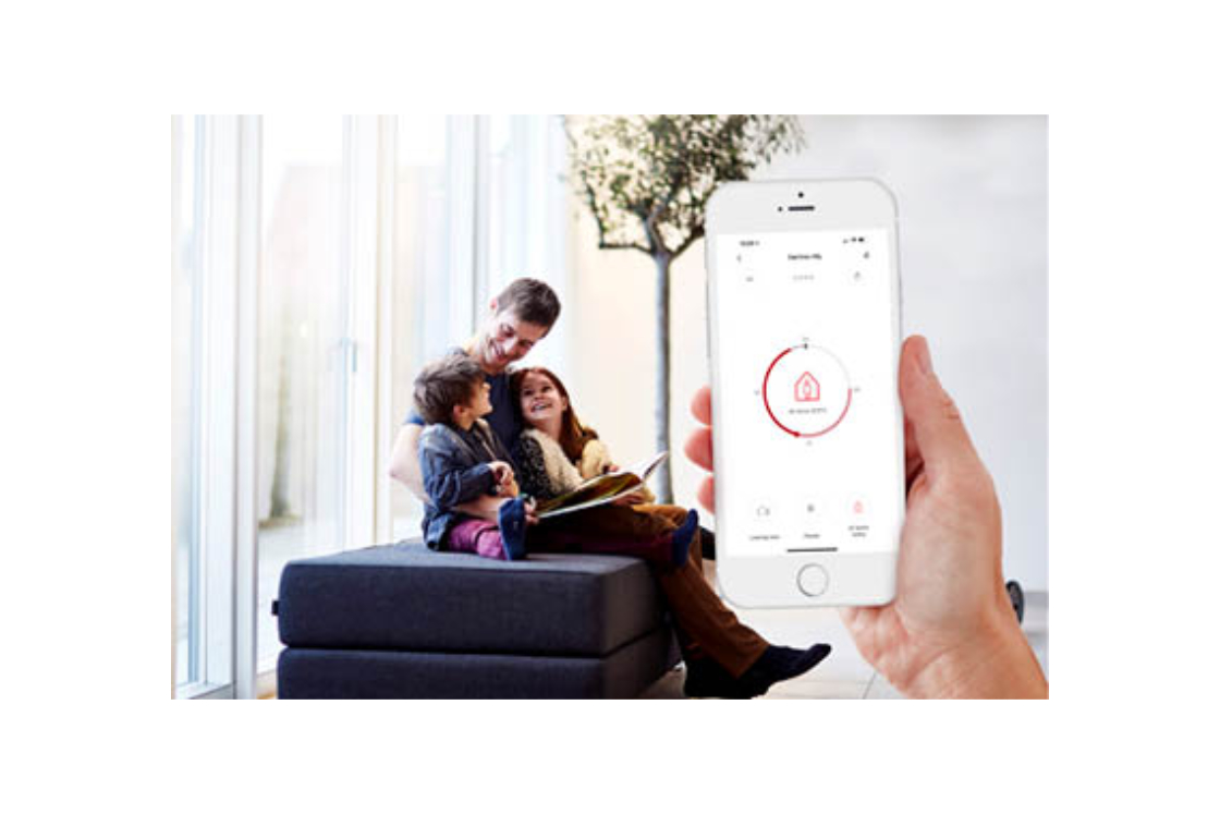 Интелигентен термостат Danfoss Ally™