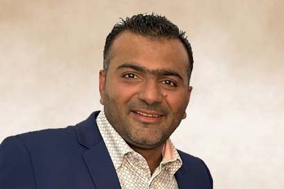 Nadeem Salyani, Services Manager – Digital & Lifecycle Services