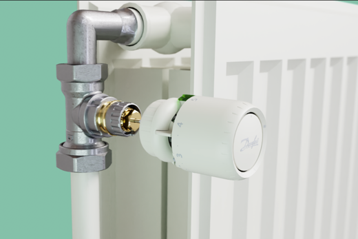 Kliknite vezu na Danfoss radijatorskim termostatima
