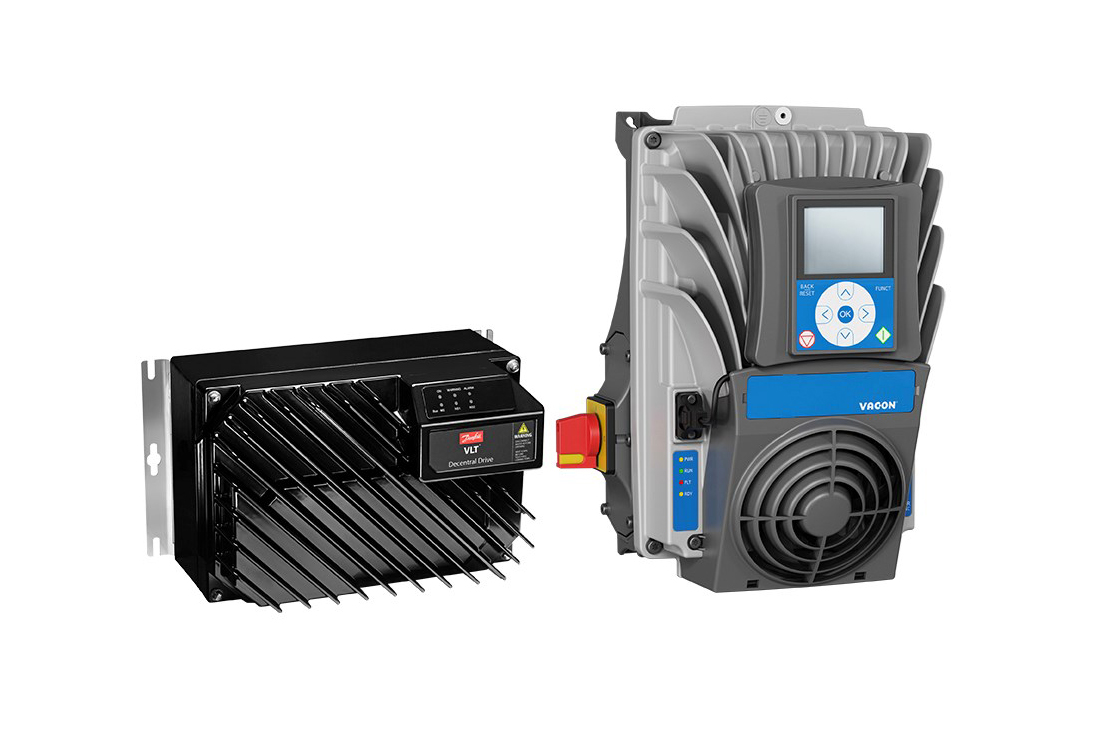 Desentrale frekvensomformere