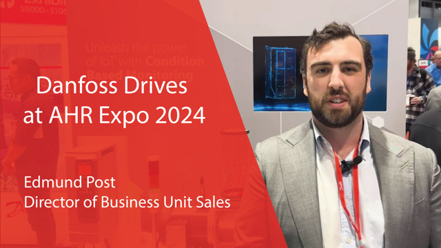 Danfoss at AHR Expo 2024| Drives tailored to multiple customer needs