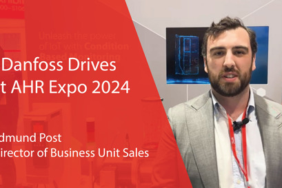 Danfoss at AHR Expo 2024| Drives tailored to multiple customer needs