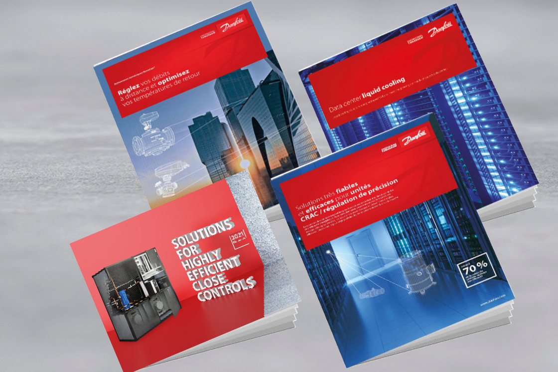Brochures DCW Paris