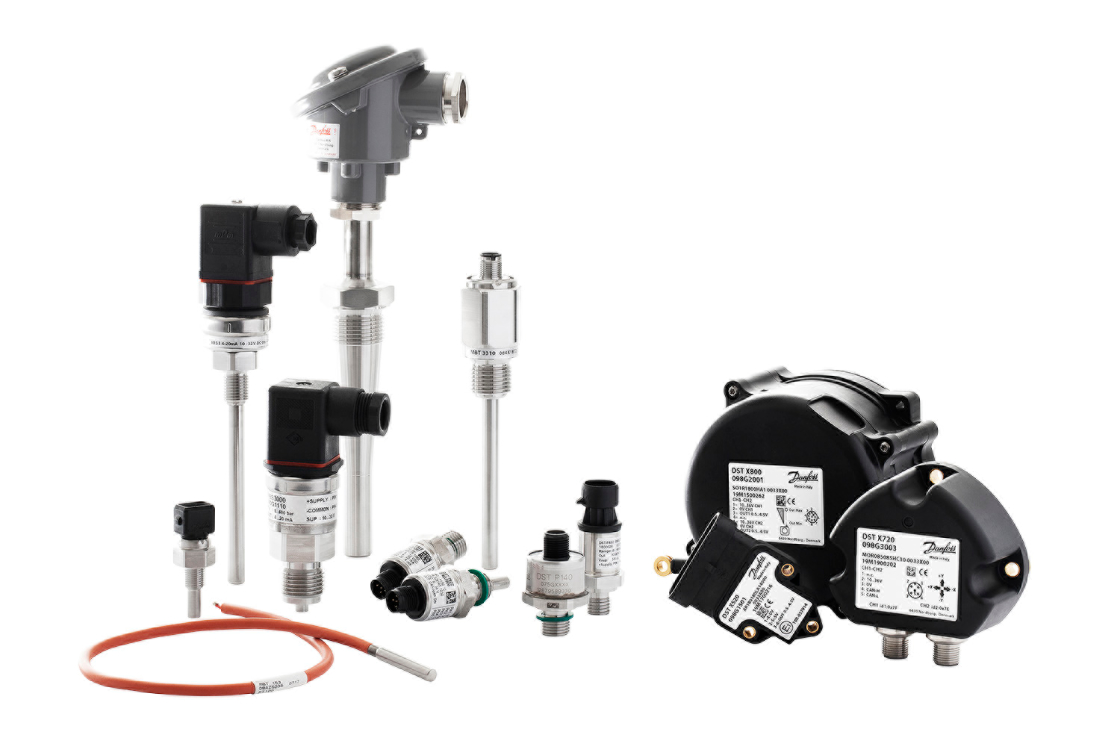 Sensors and transmitters - Danfoss