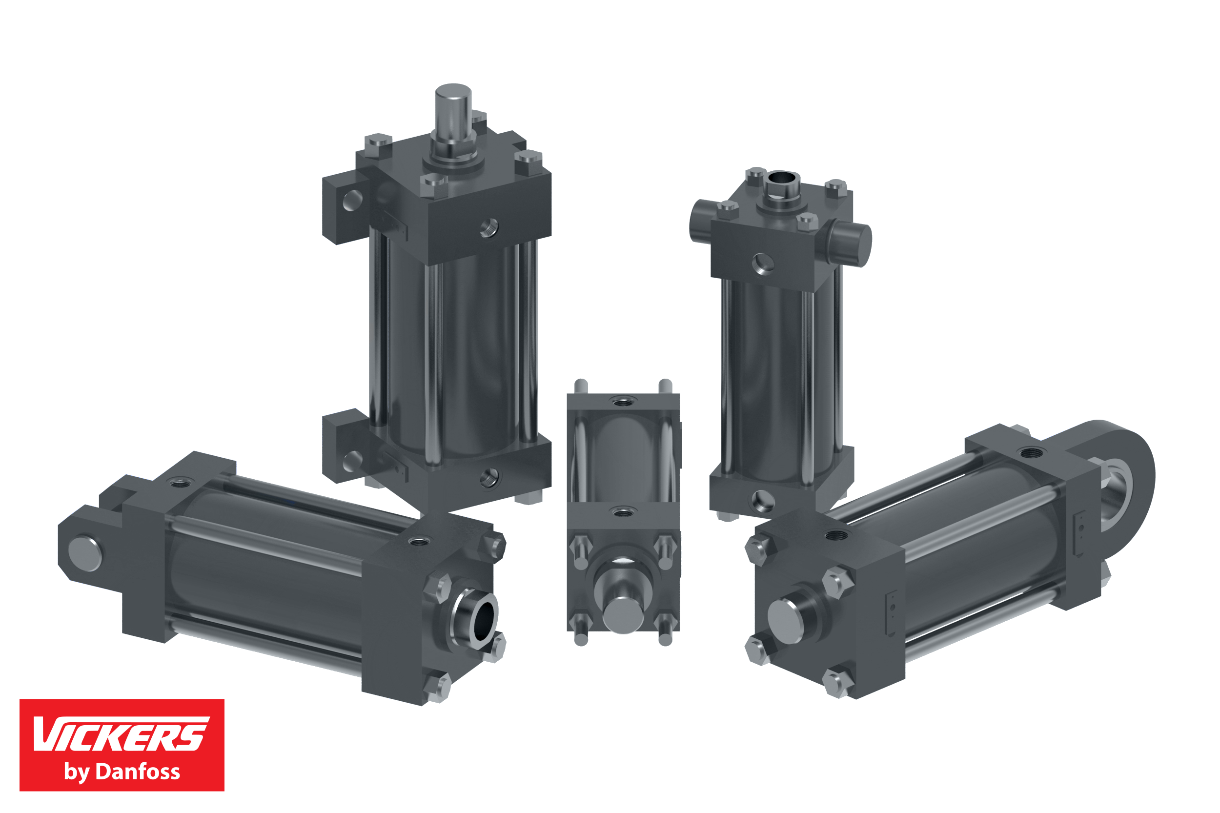Heavy duty tie rod ISO