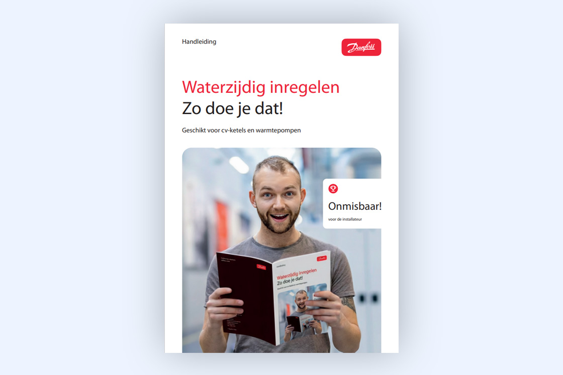 Handleiding waterzijdig inregelen voor cv-ketels en warmtepompen