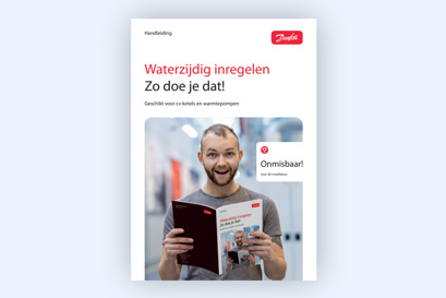 Handleiding waterzijdig inregelen voor cv-ketels en warmtepompen