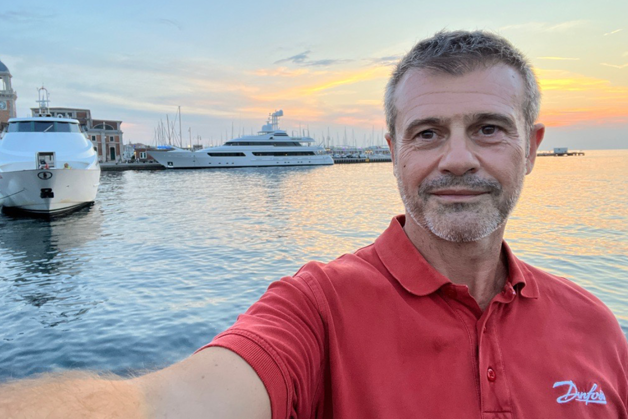 Aldo Ornaghi, responsabile settore navale di Danfoss Drives
