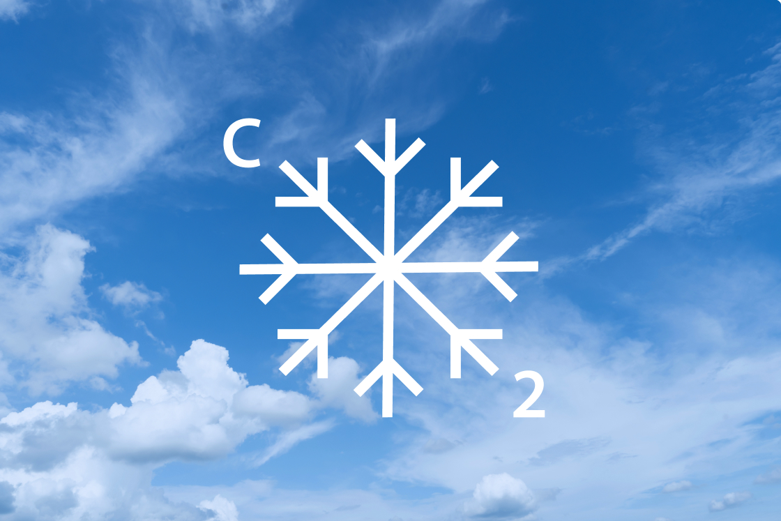 CO₂ refrigerant
