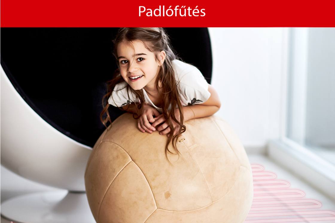 Meleg vizes padlófűtés okos szabályozása