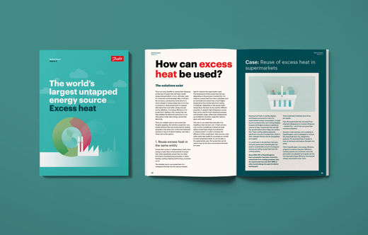 Whitepaper von Danfoss, das zum Thema Abwärme als größte ungenutzte Energiequelle veröffentlicht wurde, zum kostenlosen Download