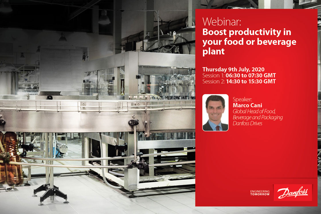On demand - Increase productivity in your food or beverage plant